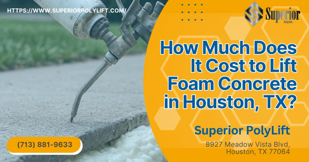 How Much Does It Cost to Lift Foam Concrete in Houston, TX IMG (1)