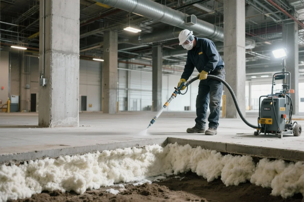 Can Foam Repair Handle Industrial and Commercial Foundations?