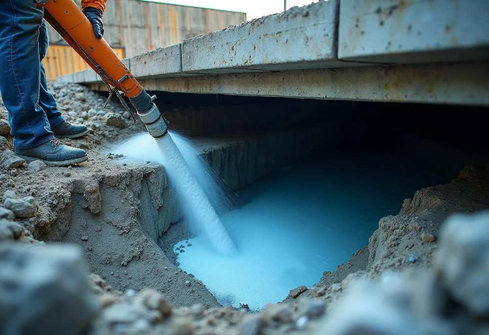 Can Polyurethane Void Filling Stop Sinkholes and Soil Washouts?