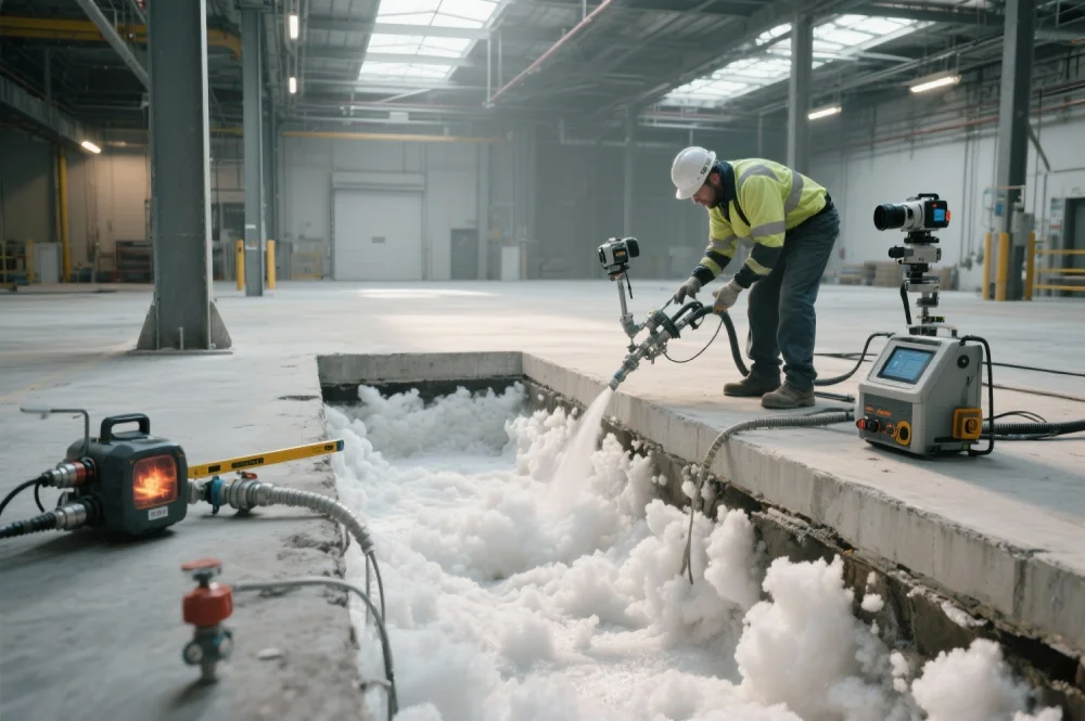 Foam Expansion Control: How Engineers Ensure Precision Void Filling