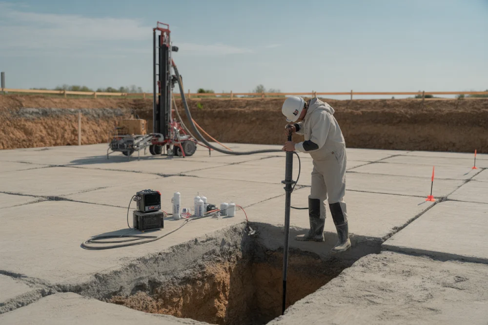 How Geotechnical Testing Shapes Foam Lifting Success