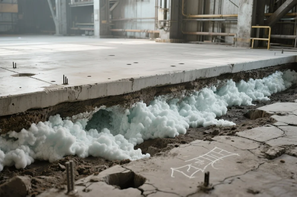 How Polyurethane Foam Expands to Fill Hidden Voids