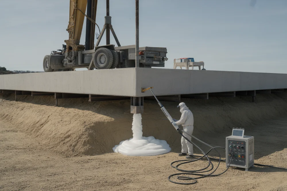 Is Foam Strong Enough to Support Large Foundations?