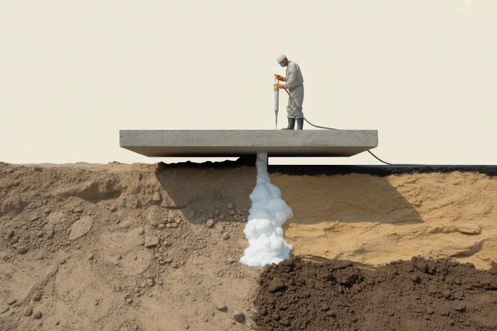 Polyurethane Foam vs. Soil Issues: Solving Weak Ground Conditions
