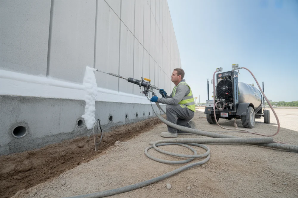 Step-by-Step: Foam Injection in Foundation Repair