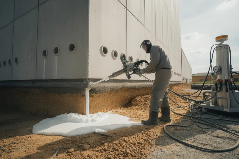 What Happens Beneath a Foundation During Foam Repair IMG