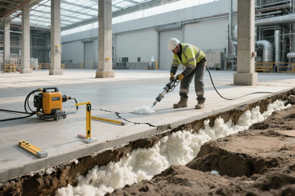 Why Foam Injection Reduces Settlement Risk