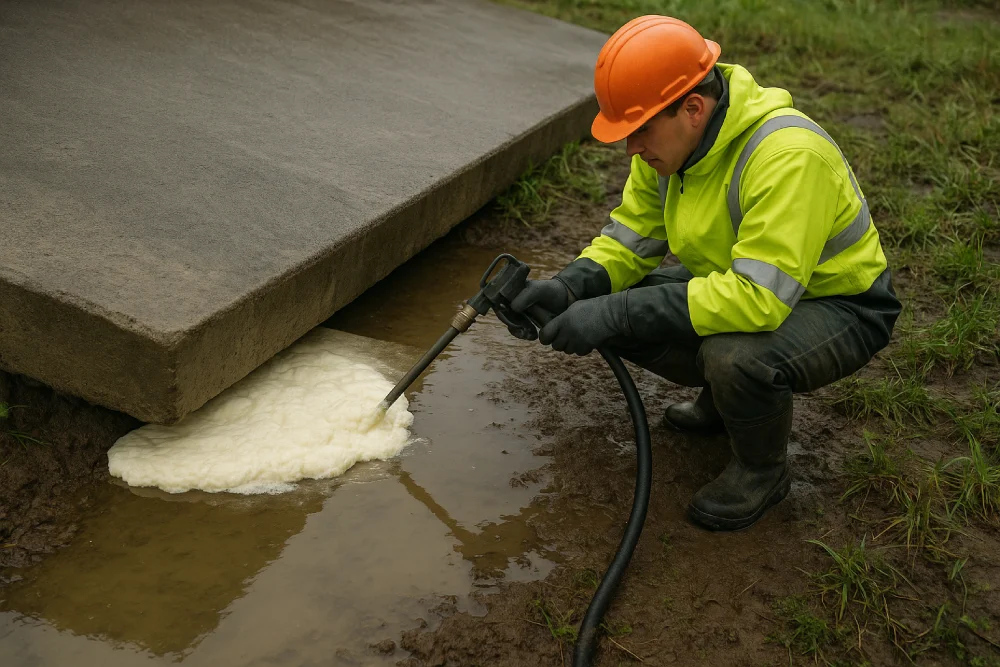 Why Polyurethane Foam Works in High-Water Table Areas