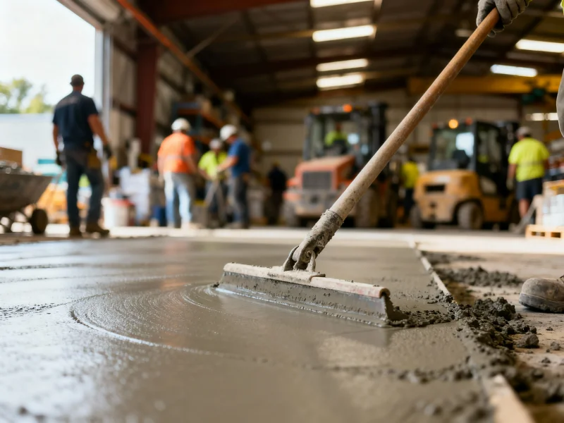 Fixing Uneven Concrete in Active Facilities: How to Minimize Downtime and Disruption