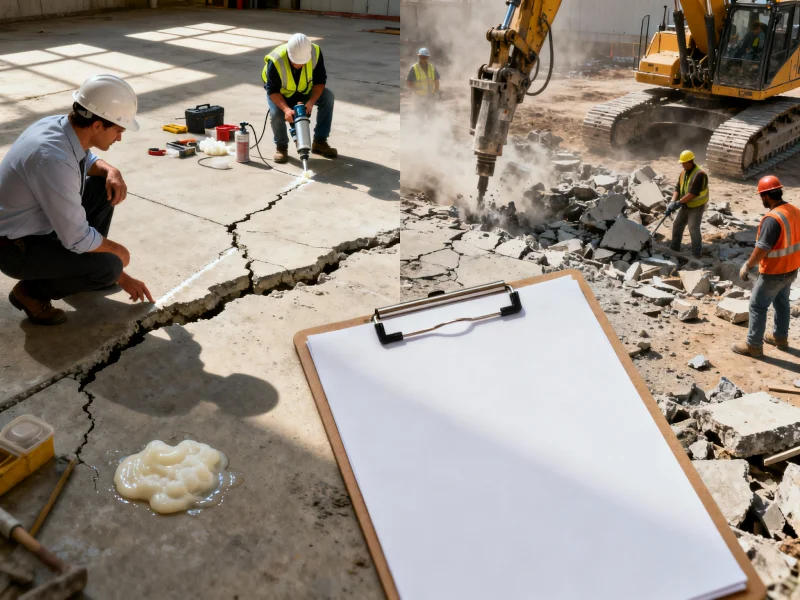 Should You Repair or Replace Uneven Concrete IMG