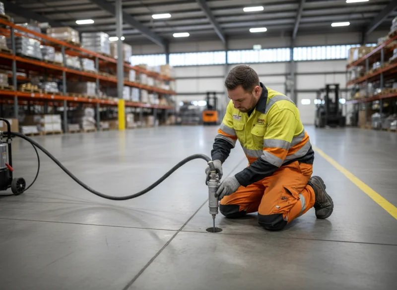 Can Uneven Concrete Be Leveled Without Excavation IMG