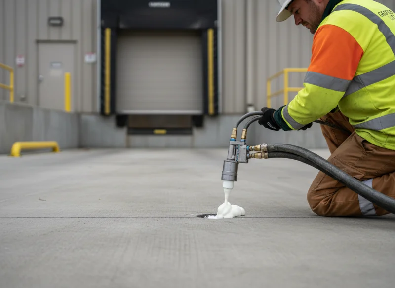 How Polyurethane Foam Prevents Future Concrete Settlement IMG