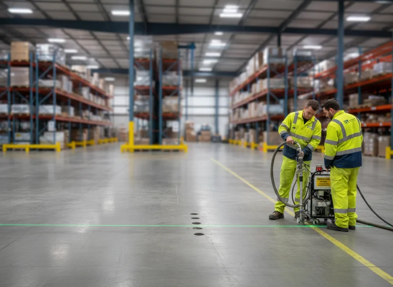 Polyurethane Foam Injection_ How Uneven Concrete Is Leveled IMG