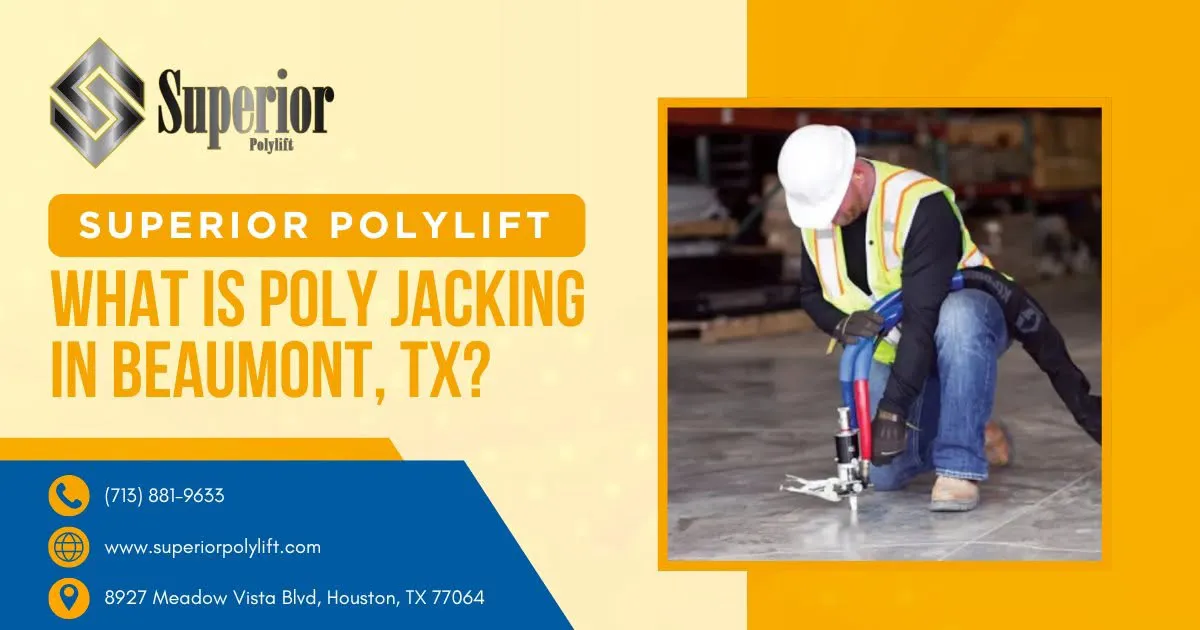 what is poly jacking in beaumont tx