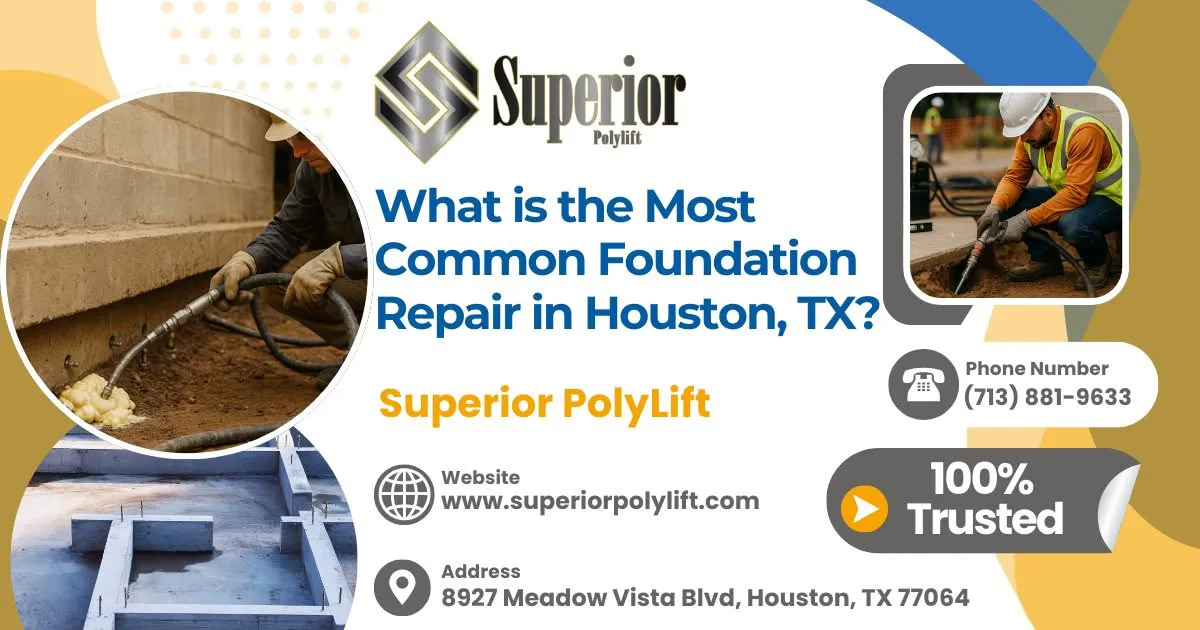 what is the best time of year for foundation repair in houston tx