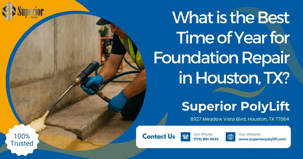 what is the most common foundation repair in houston tx